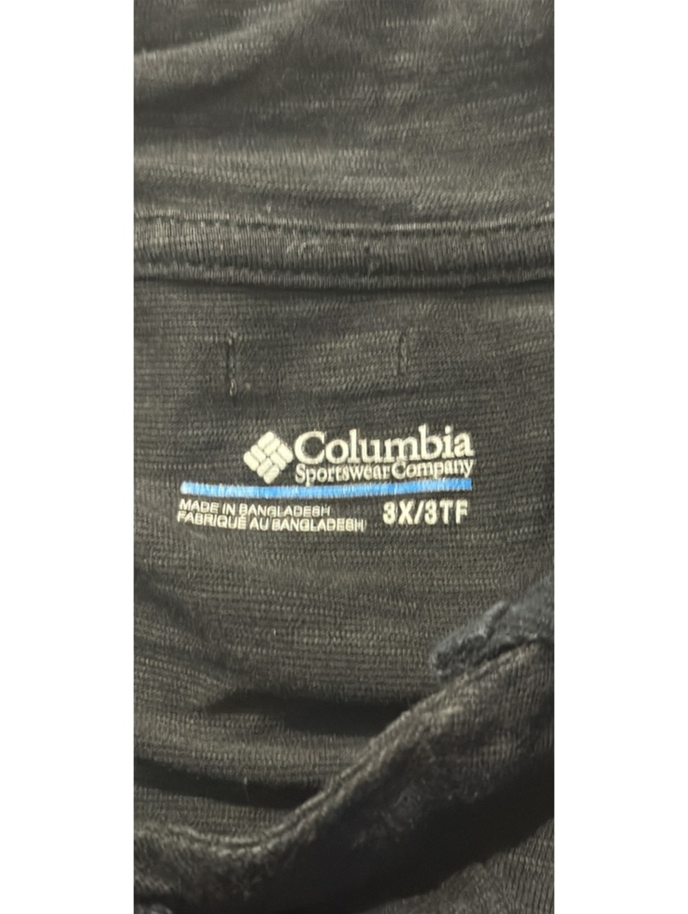 Columbia Sportswear Company Track Hoodie Size 3X/3TF
